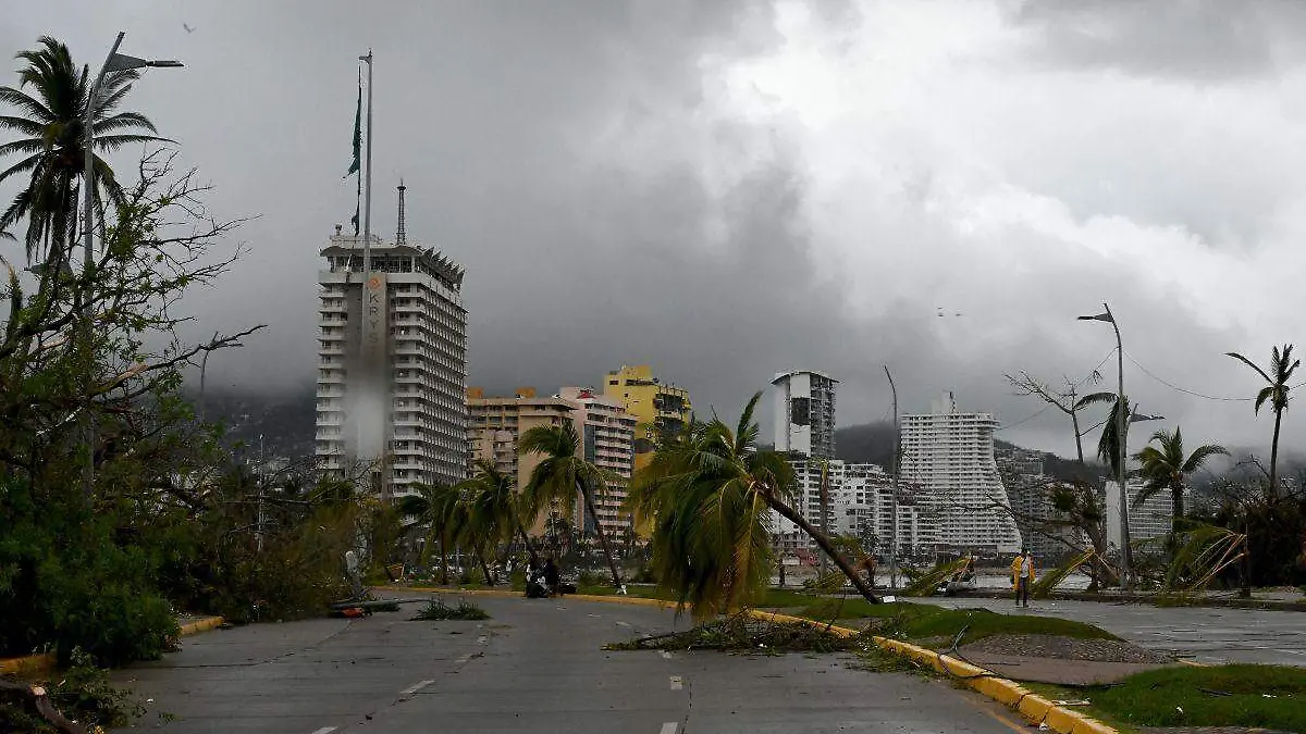 Protección Civil alerta por lluvias en Guerrero tras el paso de Otis